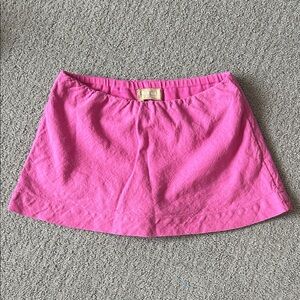 Free People Hot Pink Mini Skort